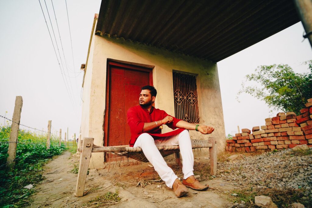 Corporate brand story frame